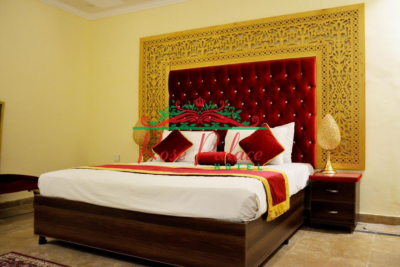Rose Palace Hotel Lahore Eksteriør bilde