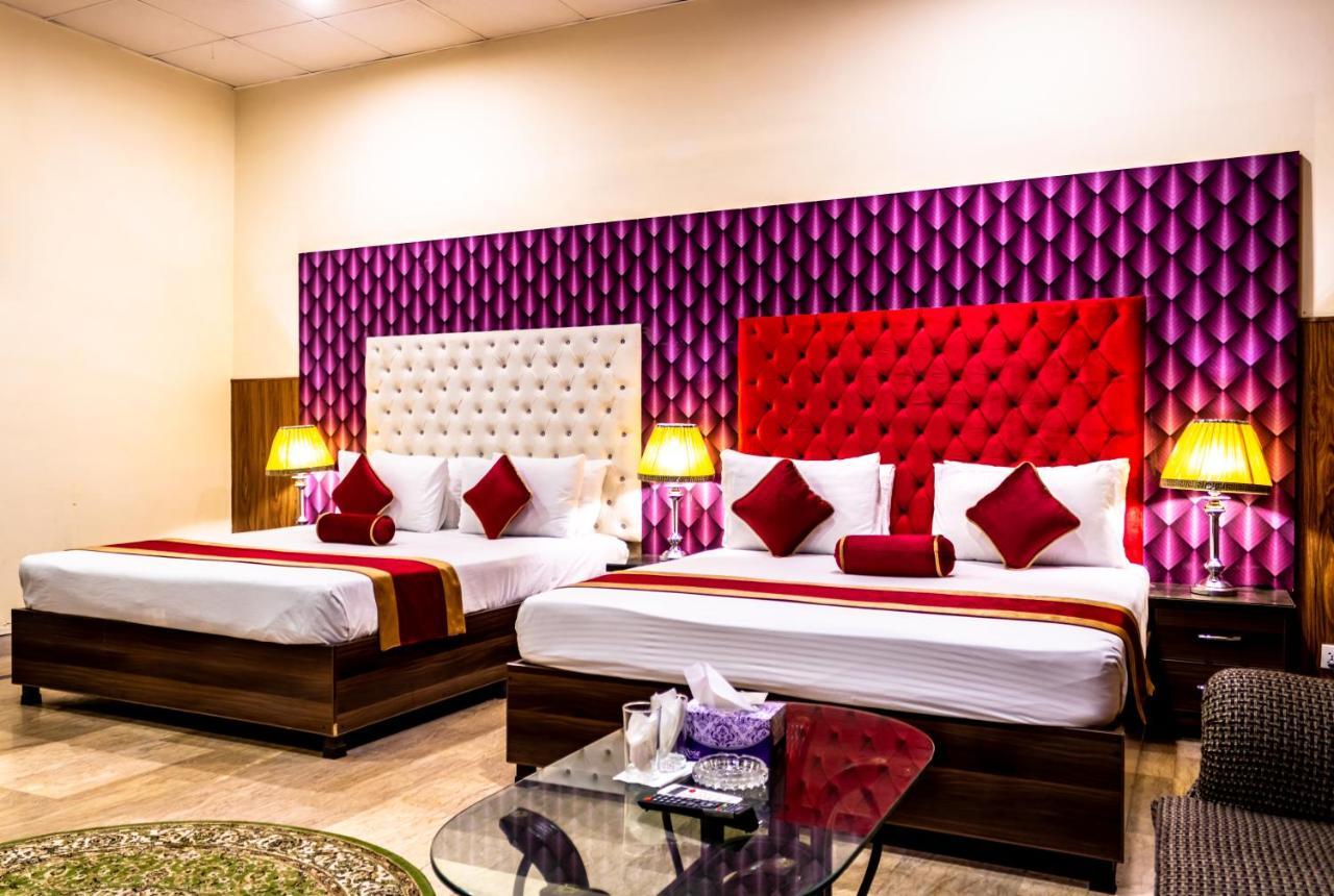 Rose Palace Hotel Lahore Eksteriør bilde